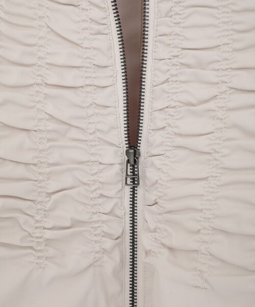 □ESCAR シャーリングブルゾン（ブルゾン）｜ESCAR（エスカー）の