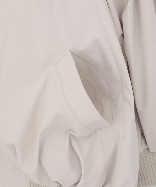 セール】□ESCAR シャーリングブルゾン（ブルゾン）｜ESCAR（エスカー