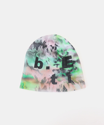 b.Eautiful kiiro ビーニー　b.eautiful b.Eautiful(ビューティフル)/ b.E Beanie -YELLOW- | E.S.P.