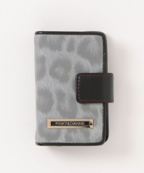 PINKY&DIANNE(ピンキー＆ダイアン) ソフトレオパード キーケース
