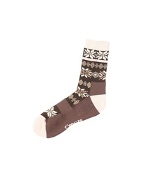 S'more（スモア）の「S'more/Nordic Pile Sole High Socks（ソックス/靴下）」