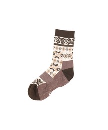 S'more（スモア）の「S'more/Nordic Pile Sole High Socks（ソックス/靴下）」