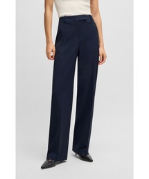 BOSS（ボス）の「レギュラーフィットパンツ マイクロチェック バージンウール（スラックス）」