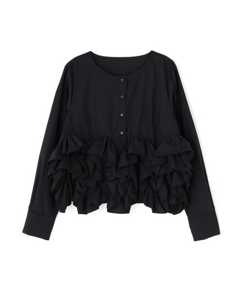 ナチュラルビューティーベーシック（NATURAL BEAUTY BASIC）/ヘムデザインブラウス セール】◇ヘムデザインブラウス（シャツ/ブラウス）｜NATURAL BEAUTY