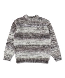 Patchwork Knit Sweater（ニット/セーター）｜WIND AND SEA（ウィン