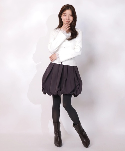 Apuweiser-riche（アプワイザーリッシェ）の「バルーンミニスカート