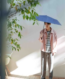 mabu（マブ）の「mabu マブ 軽量12本骨折りたたみ傘 江戸（折りたたみ傘）」