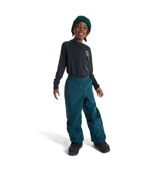 BURTON(バートン)の「メルター プラス 2L パンツ(その他パンツ・キッズ・エメラルド・S/M/L)」の2枚目の写真