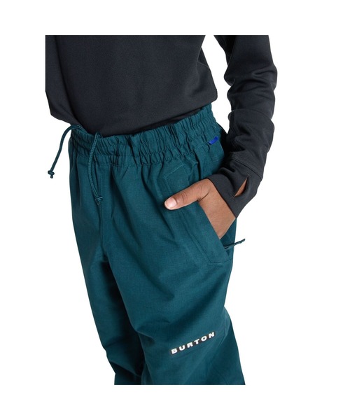 BURTON(バートン)の「メルター プラス 2L パンツ(その他パンツ・キッズ・エメラルド・S/M/L)」の6枚目の写真