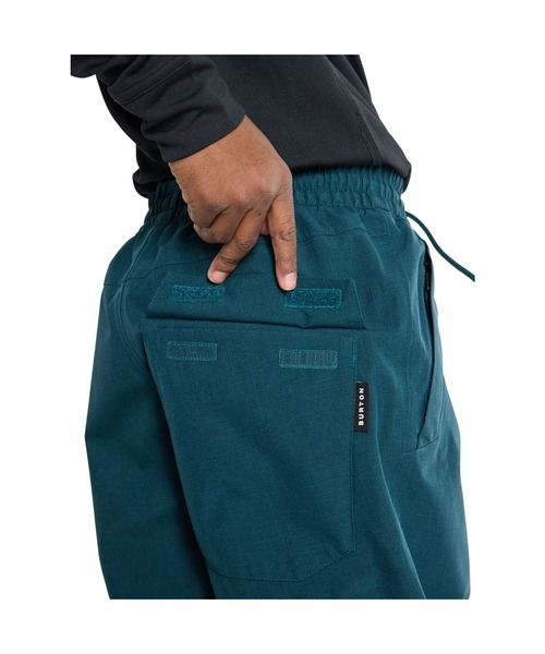 BURTON(バートン)の「メルター プラス 2L パンツ(その他パンツ・キッズ・エメラルド・S/M/L)」の7枚目の写真