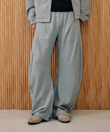 CONZ（コンズ）の「WIDE BALOON PANTS/バルーンワイドパンツ/スウェット/NVRFRGT（スウェットパンツ）」