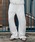 CONZ�i�R���Y�j�́uWIDE BALOON PANTS�i�X�E�F�b�g�p���c�j�v�b�z���C�g