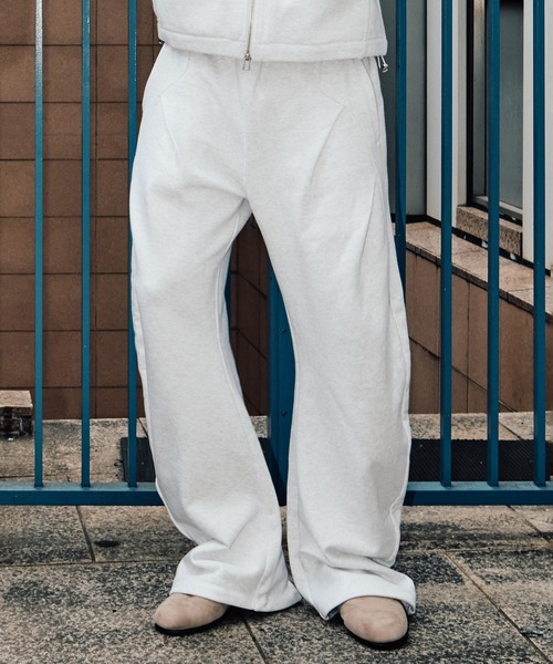 WIDE BALOON PANTS（スウェットパンツ）｜CONZ（コンズ）の