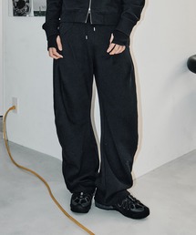 WIDE BALOON PANTS/バルーンワイドパンツ/スウェット/NVRFRGT