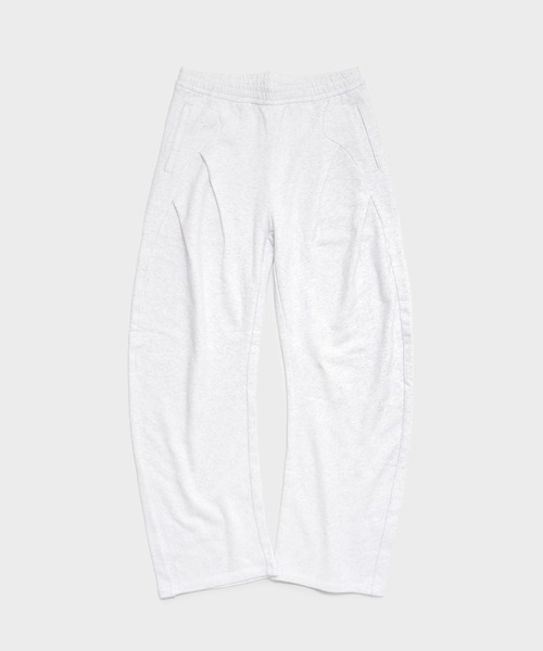 CONZ(コンズ)の「WIDE BALOON PANTS/バルーンワイドパンツ/スウェット/NVRFRGT(スウェットパンツ・メンズ・ブラック/グレー/ホワイト・1/2/3)」の7枚目の写真