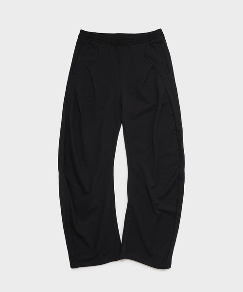 CONZ(コンズ)の「WIDE BALOON PANTS/バルーンワイドパンツ/スウェット/NVRFRGT(スウェットパンツ・メンズ・ブラック/グレー/ホワイト・1/2/3)」の11枚目の写真