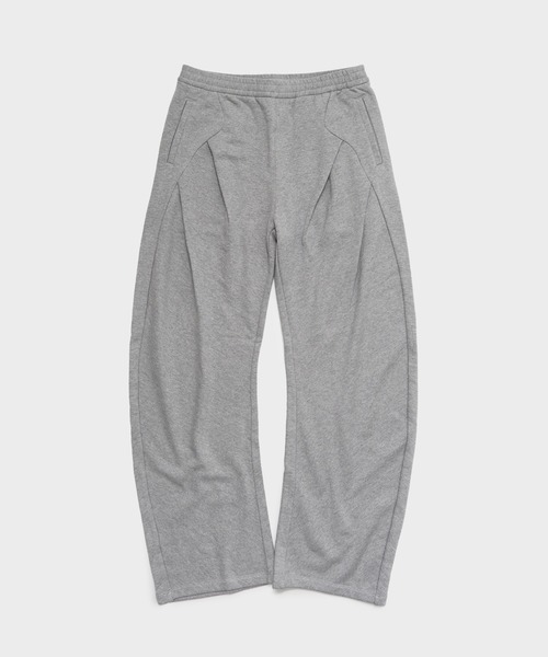 CONZ(コンズ)の「WIDE BALOON PANTS/バルーンワイドパンツ/スウェット/NVRFRGT(スウェットパンツ・メンズ・ブラック/グレー/ホワイト・1/2/3)」の15枚目の写真