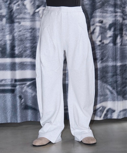 CONZ(コンズ)の「WIDE BALOON PANTS/バルーンワイドパンツ/スウェット/NVRFRGT(スウェットパンツ・メンズ・ブラック/グレー/ホワイト・1/2/3)」の20枚目の写真