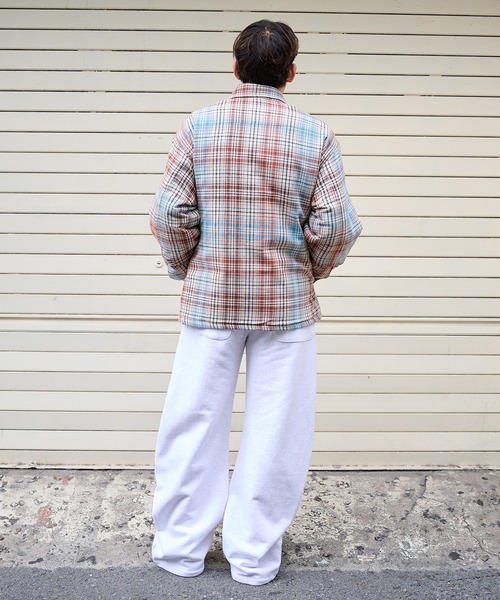 CONZ(コンズ)の「WIDE BALOON PANTS/バルーンワイドパンツ/スウェット/NVRFRGT(スウェットパンツ・メンズ・ブラック/グレー/ホワイト・1/2/3)」の18枚目の写真