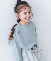 devirock（デビロック）の「綿100% お洗濯してもよれにくい ガールズワンポイント 長袖Tシャツ（Tシャツ/カットソー）」