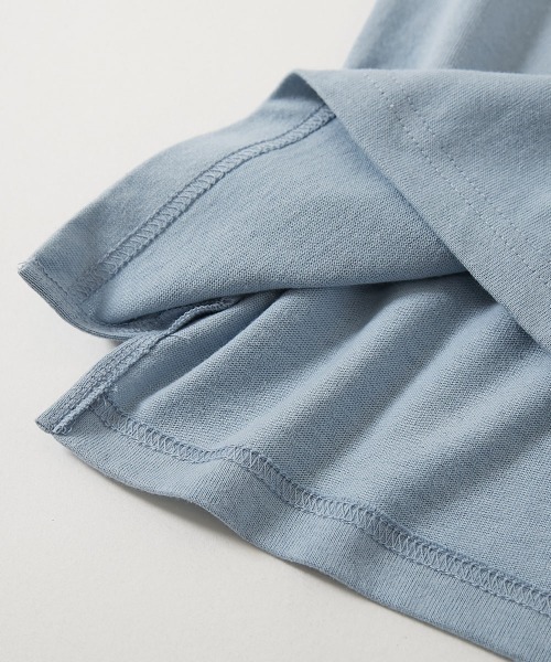 devirock（デビロック）の「綿100% お洗濯してもよれにくい ガールズワンポイント 長袖Tシャツ（Tシャツ/カットソー・キッズ・ホワイト系/ブルー系/ピンク系1/ピンク系2/ブラック系/イエロー系・100cm/110cm/120cm/130cm/140cm/150cm/160cm）」の17枚目の写真