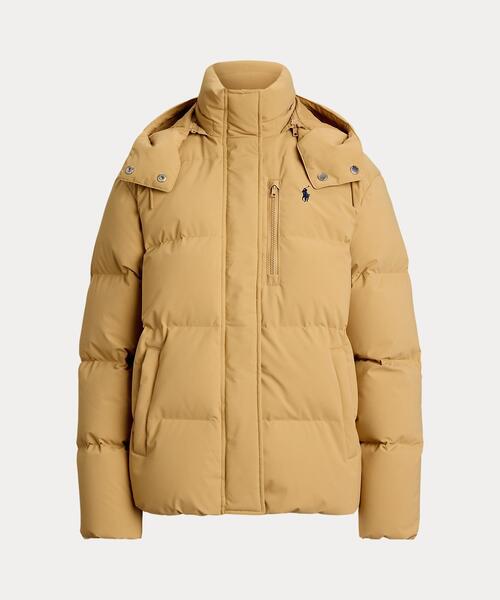 POLO RALPH LAUREN(ポロ ラルフ ローレン)の「キルテッド フーデッド ダウン ジャケット(ダウンジャケット/コート・レディース・ブラウン系5・S/M/L/XS/XXS)」の2枚目の写真