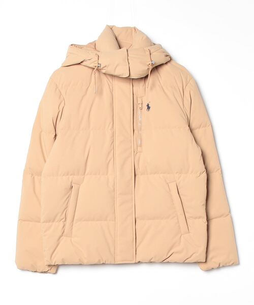 POLO RALPH LAUREN(ポロ ラルフ ローレン)の「キルテッド フーデッド ダウン ジャケット(ダウンジャケット/コート・レディース・ブラウン系5・S/M/L/XS/XXS)」の7枚目の写真