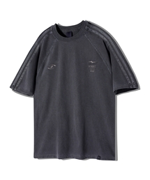 GHOST REPUBLIC（ゴーストリパブリック）の「Pigment Raglan Track Short Sleeve T-Shirt GT-371（Tシャツ/カットソー・メンズ）」