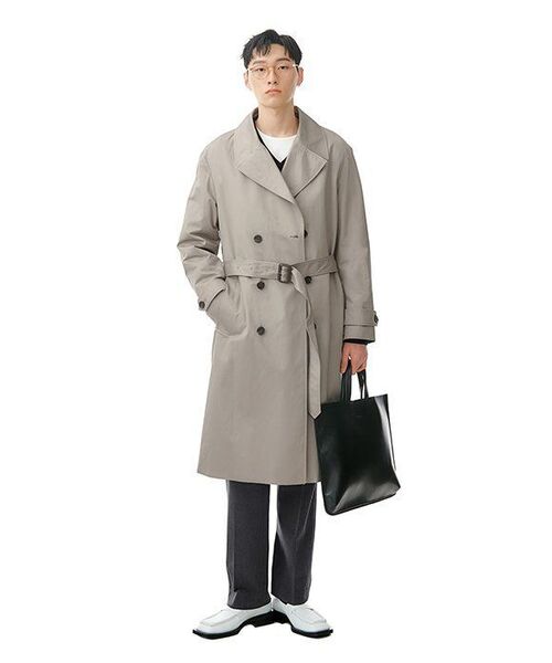 MUSINSA STANDARD（ムシンサスタンダード）の「ラムウールリブVネックニット[ブラック]（ニット/セーター・メンズ・その他・SMALL/MEDIUM/LARGE/X-LARGE/XX-LARGE）」の22枚目の写真
