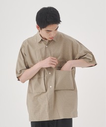 YOEL（ヨエル）の「半袖シャツ（シャツ/ブラウス）」