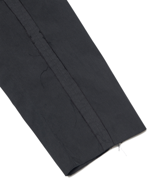 NOMANUAL(NOMANUAL)の「ROUGH CUT OVERSIZED JACKET - BLACK(テーラードジャケット・レディース・その他・SMALL/MEDIUM/LARGE)」の8枚目の写真
