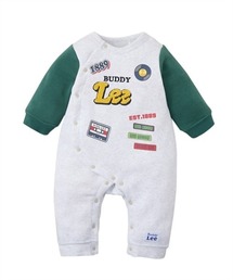 BUDDY Lee（バディーリー）の「【Buddy Lee】あったか裏起毛　袖配色長袖カバーオール（ロンパース）」