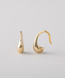 ◆金属アレルギー対応◆◆made in japan◆ミニドロップフックピアス