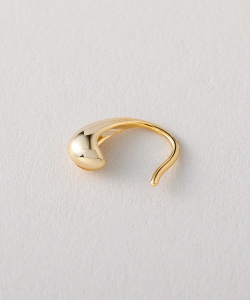 CALIN　STANDARD（カリンスタンダード）の「◆金属アレルギー対応◆◆made in japan◆ミニドロップフックピアス（ピアス（両耳用）・レディース・ゴールド/シルバー・FREE）」の12枚目の写真