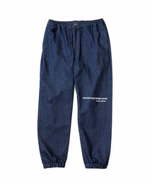 reversal.dogi.design.works（リバーサル・ドーギ・デザイン・ワークス）の「＜reversal/リバーサル＞LIGHT OZ KUNG FU DENIM PANTS -ONE WASH-（デニムパンツ）」