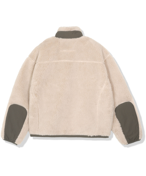 GUBIN(グビン)の「Color block fleece zip-up jacket(その他アウター・レディース・その他・MEDIUM)」の2枚目の写真