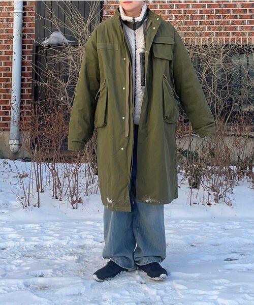 GUBIN(グビン)の「Color block fleece zip-up jacket(その他アウター・レディース・その他・MEDIUM)」の11枚目の写真