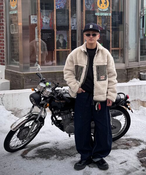 GUBIN(グビン)の「Color block fleece zip-up jacket(その他アウター・レディース・その他・MEDIUM)」の18枚目の写真