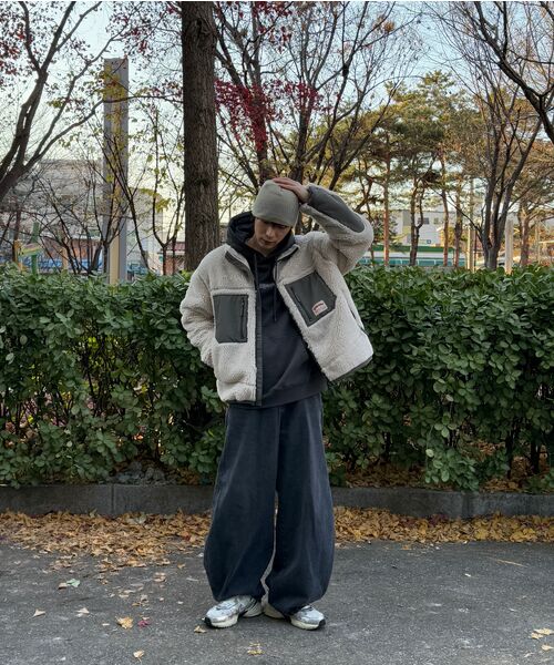 GUBIN(グビン)の「Color block fleece zip-up jacket(その他アウター・レディース・その他・MEDIUM)」の19枚目の写真