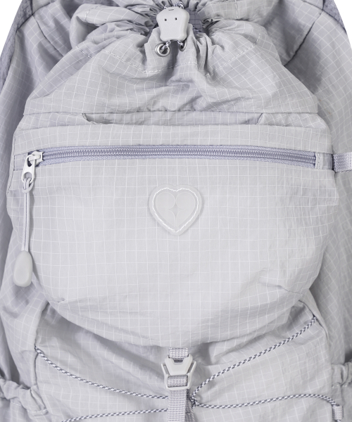 FENNEC（フェネック）の「AIRY POCKET BACKPACK - GREY（バックパック/リュック・レディース・その他・FREE）」の8枚目の写真