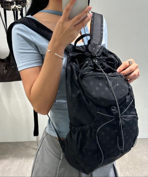 FENNEC（フェネック）の「AIRY POCKET BACKPACK - GREY（バックパック/リュック・レディース・その他・FREE）」の10枚目の写真
