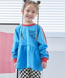 MARKEY'S | 裏毛サイドラインチュニック(チュニック)