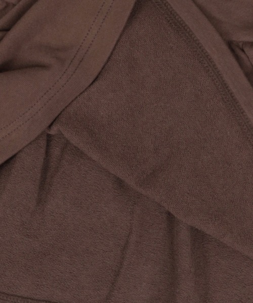 MARKEY'S（マーキーズ）の「裏毛サイドラインチュニック（チュニック・キッズ・杢グレー/ブラウン/ライトブルー・100/90/120/110/150/140/130）」の16枚目の写真