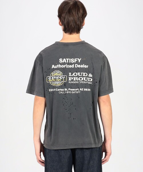 SATISFY MothTech T-Shirt（Tシャツ/カットソー）｜SATISFY（サティス