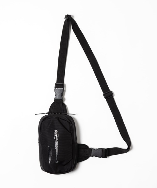 MAKAVELIC(マキャベリック)の「【62】【it】【MAKAVELIC】ACTIVE MINI SLING BAG(ショルダーバッグ・メンズ・ブラック・FREE)」の1枚目の写真