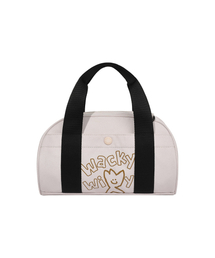 Wacky WiLLy（ワッキーウィリー）の「キキミニボストンバッグピンク（ボストンバッグ）」