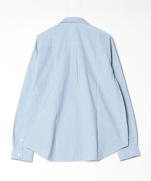 A BATHING APE(アベイシングエイプ)の「1ST CAMO ONE POINT RELAXED FIT SHIRTS(シャツ/ブラウス・メンズ・サックスブルー/ホワイト・LARGE/X-LARGE/SMALL/XX-LARGE/MEDIUM)」の5枚目の写真