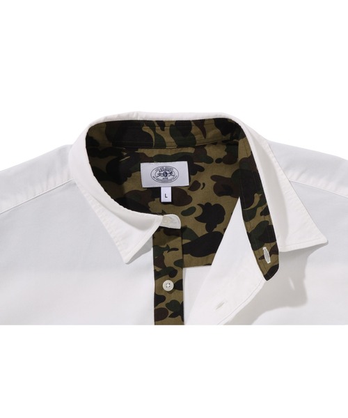 A BATHING APE(アベイシングエイプ)の「1ST CAMO ONE POINT RELAXED FIT SHIRTS(シャツ/ブラウス・メンズ・サックスブルー/ホワイト・LARGE/X-LARGE/SMALL/XX-LARGE/MEDIUM)」の8枚目の写真