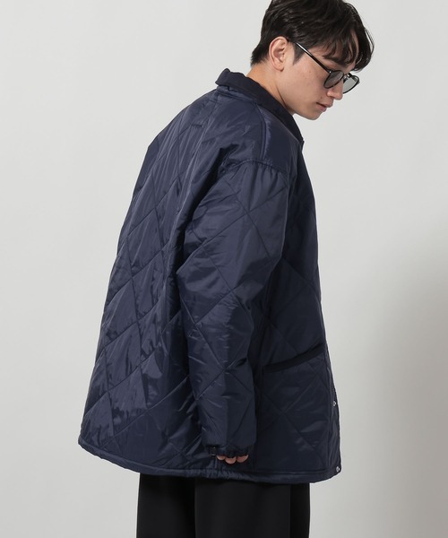 LAKOLE（ラコレ）の「キルティングジャケット / 622581（ブルゾン・メンズ・ブラック/カーキ/ネイビー・MEDIUM/LARGE）」の6枚目の写真