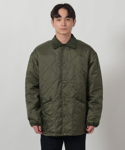 LAKOLE（ラコレ）の「キルティングジャケット / 622581（ブルゾン・メンズ・ブラック/カーキ/ネイビー・MEDIUM/LARGE）」の7枚目の写真